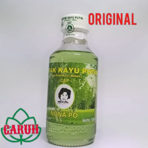 minyak kayu putih 150ml cap nona po dari pulau buru maluku
