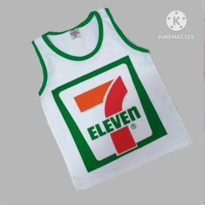 Paint mylove เสื้อกล้ามเด็ก งานสกรีนลายโลโก้ ผ้า cotton100% เบอร์32ใส่ได้ทั้งชายและหญิง