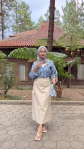 ROK CARGO XYU SKIRT WANITA CARGO PREMIUM KOREAN STYLE TERBARU ROK KEKINIAN ROK VIRAL COD