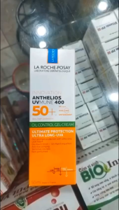 Kem chống nắng La Roche-Posay Kiểm Soát Dầu SPF50+ 50ml - Bảo vệ da suốt 12 giờ - Hàng chính hãng  đầy đủ tem  mã check - NK Pháp