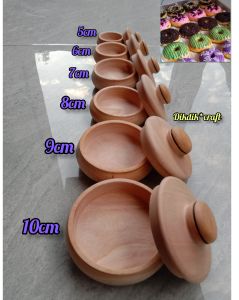 Cetakan donat kayu TERMURAH cetakan donat kayu mahoni