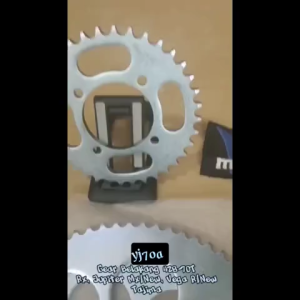 Gigi Tarik 428 - 70T YAMAHA RX 100 RXS RXK RX King Gir Belakang - Rear Sprocket Gear TAJIMA