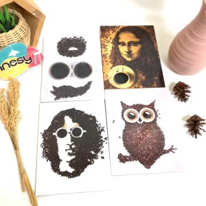HIASAN DINDING WALL DECOR 15x20CM PAJANGAN POSTER DEKORASI KAMAR RUMAH COFFEE ART KOPI