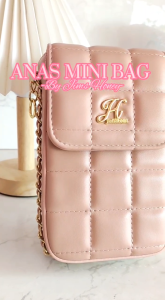 Tas Promosi Korea Style JIMS HONEY ANAS PLUS Mini Bag Tas Selempang Wanita Branded Import Terbaru 2025