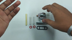 Kran Minyak Bengsin: Kran Bensin Manual RX King & Fuelcock Membran Scorpio