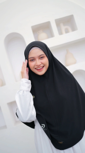 HIJAB INSTAN NON PAD JUMBO SERIES JULITA DAFFI