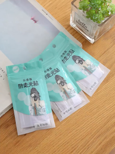 Joonaco KL 36pcs Double Sided Bra Cloth Tape 1.8 x 8.5cm Sticky Non Exposure Transparent Tape