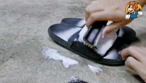 Sneaker Foam Cleaner Spray Shoes Cleaning Anti Stain Cleaner Pembersih Kasut Putih 鞋子白鞋干泡沫洗鞋喷雾