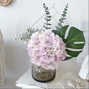 38cm Eucalyptus Artificial Leaves Gloss Matt Decorative Leaves for Vase Home Daun Hiasan Pasu Bunga Bekas Bunga Palsu Raya Jamuan Ramadan Hiasan Rumah Hari Ibu Perkhawinan Kahwin Guru Daun Tiruan Festival Feast Party Deco 仿真绿植尤加利叶