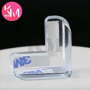 Pelindung Siku Meja /Pengaman Sudut / Sudut Meja Model Karet Pelindung Siku Meja Tempelan 3M