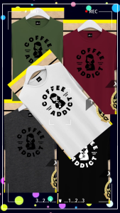 🔥 Baju Tshirt Coffee Addict Lelaki Perempuan Man Woman + Plus Size 🔥