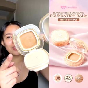 [NEW LAUNCH] BNB barenbliss Bloomatte Hi-cover Foundation Balm