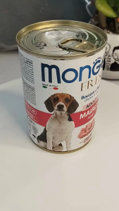 Pate  Cho Chó Monge Fresh Lon 400gr - Nhập Khẩu Italy - [Nông Trại Thú Cưng]