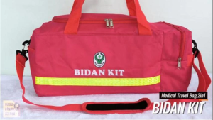 Travel medis BIDAN KIT Medical Travel Bag 2in1 Tas Perlengkapan Medis