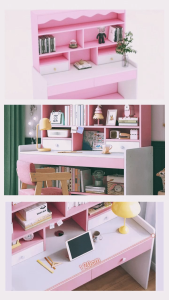 FREESHIP HCM - Bàn Học Bàn Làm Việc Gỗ MDF Chống Ẩm Tatana BH004 – có thiết kế theo yêu cầu