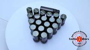 Rays Hyper Nut M12 x 1.5 Special Colors GUN METAL BLACK Lugnuts universal wheel Rim High Quality