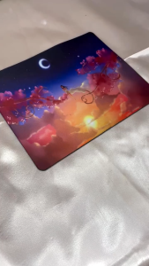Customized Mouse Pad High Quality Leather Desk Pad | Personalized Gaming Small Mouse Pad