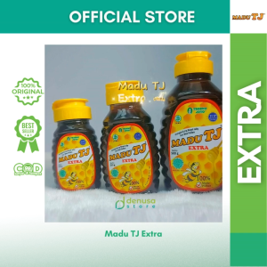 Madu TJ Extra Murni Mengandung Royal Jelly Bee Pollen Original Tresno Joyo Halal