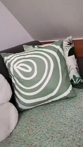 Abstract Aesthetic Modern Design Home Cushion Cover Soft Square Throw Pillow Case  Geometric Designs Sofa Pillow Case