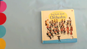 หนังสือเสียงเครื่องดนตรี: First Book about Orchestra