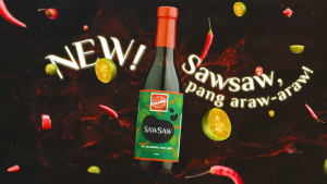 Caramba Sawsaw - Soy Sauce Mix with Chili Calamansi & Vinegar (350ml/445ml)