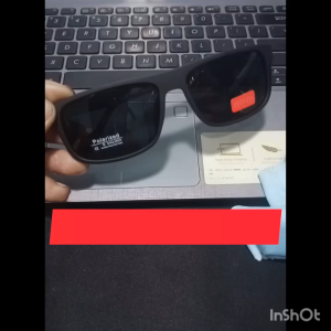 Kacamata Hitam Anti Silau / Sunglesses Pria Lensa Parized Anti Silau / Kacamata paser ikan