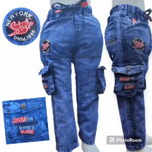 Celana Jeans Panjang Anak Laki-Laki: Pilihan Terbaik untuk Pakaian Anak Cowok