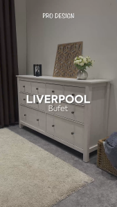 Pro Design Liverpool SB160 Lemari Laci / Bufet / Kabinet