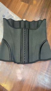 Đai nịt bụng 2744 cotton thông hơi thoáng khí siết eo thu gọn mỡ bụng tốt