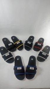 DJ OVAL PVC PUTIH COD TERMURAH TERBARU TERKINI 2024 SANDAL SELOP DISTRO PRIA WANITA/SANDAL CASUAL/SANDAL SLIP ON/SANDAL SLIDE