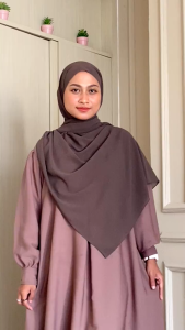 Gimi Hijab - Zara Pashmina Premium Hijab Pashmina Simpel Nyaman Dipakai bahan Adem Anti Kusut dan Mudah Dibentuk