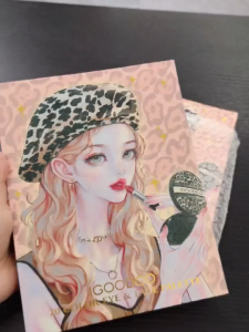 NEW IGOODCO Cool Girl 70 Color eye & Face palette set with brush mirror super my
