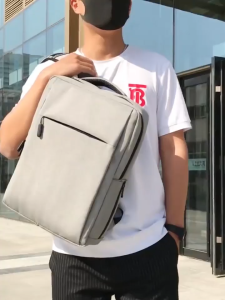 กระเป๋าเป้ มีUSB ใส่โน๊ตบุ๊ค 17.3 นิ้ว กันน้ำ พร้อมส่ง