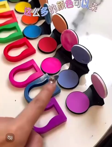 ที่ทำไฮไลท์ผม ที่ย้อมผมแบบชอล์ค สีติดทน ใช้งานง่าย ไม่ง้ออุปกรณ์ เปลี่ยนสีผมในเวลาเร่งรีบ (ราคาต่อ 1 ชิ้น) ส่งจากไทย!!!