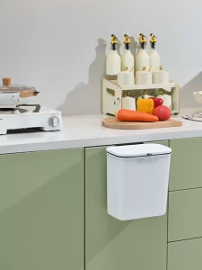 Wall Mounted Trash Bin/Hanging Trash Can/Kitchen Rubbish Bin(Tong Sampah Sangkut)