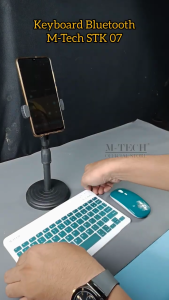 Keyboard Bluetooth Android Ios PC dan Laptop