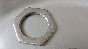 ผ้าครัชน็อตล็อคชาม ใหญ่ ขอบ 39มิล น็อตชามหลัง น็อตล็อคผ้าครัช FINO MIO NUOVO