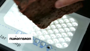 ซื้อ 1 แถม 1 ไฟโซล่าเซลล์ ไฟสปอร์ตไลท์ LED โซล่าเซลล์สปอตไลท์ solar light 12000W IP67 กันน้ำและกันฟ้าผ่ เปิดปิดอัตโนมัติ แสงสีขาว สว่างอัตโนมัติเมื่อฟ้ามืด จับเวลาระยะไกล