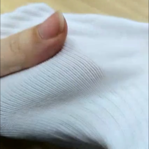 ถุงเท้า ถุงเท้ากีฬา ถุงเท้าวิ่ง ถุงเท้าออกกำลังกาย ออกกำลังกาย สีขาว Sports Socks แบบหนา ใส่ได้ทั้งชาย-หญิง สินค้านำเข้า