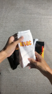 Kaos Kaki Oldschool Motif Skate Merk Panjang Premium - Hosela Project