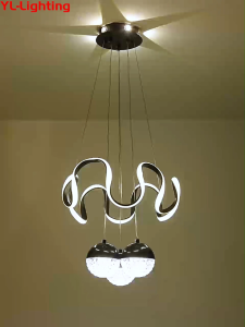 Restaurant Bar Desk Lamp New LED Home Bedroom chandelier Modern Simple Creative Shop Pendant Lamp