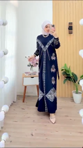 Gamis twill Gamis Rayon Super Gamis Terbaru