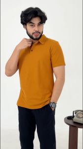 Kaos Polo Stylish & Nyaman: Hey Man Comfy Modern Fit Bahan Premium