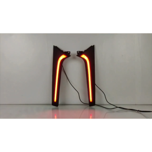 PERODUA ATIVA TOYOTA RAIZE REAR SIDE PILLAR COVER LED RUNNING SIGNAL TAIL LAMP BRAKE LIGHT WITH WELCOME LIGHT