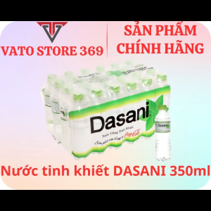 Nước uống đóng chai DASANI chai 350ml