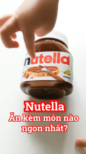 Bơ Hạt Phỉ Cacao Nutella - Hủ 200gr