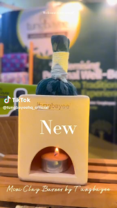 Tungbayee MINI Clay Burner (with Tungku Bayi)