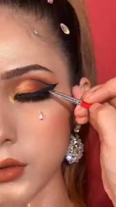 Cọ Kẻ Mắt Eyeliner Brush Korea Chính Hãng Hàn Quốc Chuyên Kẻ Viền mắt Siêu Sắc Nét