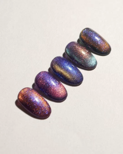 EMENA MAGNETY GEL No.0521 - 0525 สีเจลลูกแก้ว สีเจลแม่เหล็ก