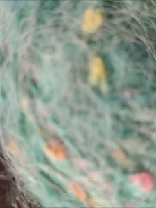 50g/set Crochet Rainbow Pea Kid Mohair Yarn Knitting for Coat Hat Doll Medium Thick Soft Wool Thread Smooth Skin-friendly